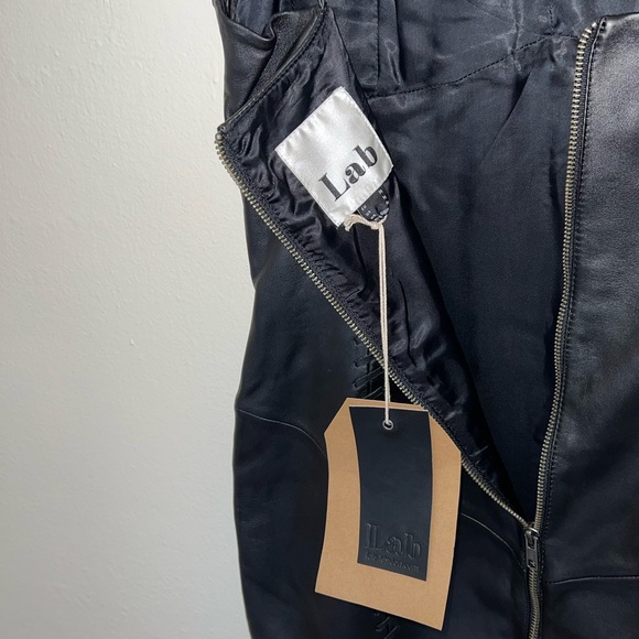 NEW Lab Leather Corset Mini Dress - Picture 8 of 9